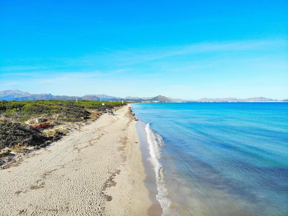 138 Finca Els Olivers Et1083 By Mallorca Charme Алкудия Екстериор снимка