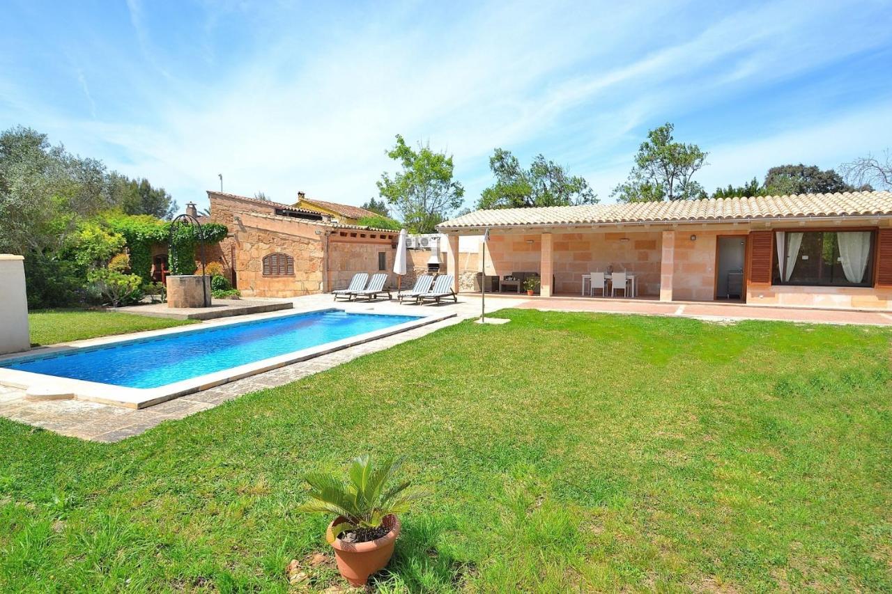 138 Finca Els Olivers Et1083 By Mallorca Charme Алкудия Екстериор снимка